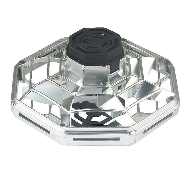 Vogacara Flying Toy LED Giroscopio Evitación automática de obstáculos Niños Flying Toy, Plata Type2 NO2 Vogacara FN000228-04