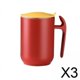thumbnail image 1 of Vaso de café,Botella de agua a prueba de fugas aislada al vacío,Vasos de té con tapa de 550 ml para bebidas,Taza de acero inoxidable para té y café,taza térmica,Taza de viaje aislada con, 1 of 10