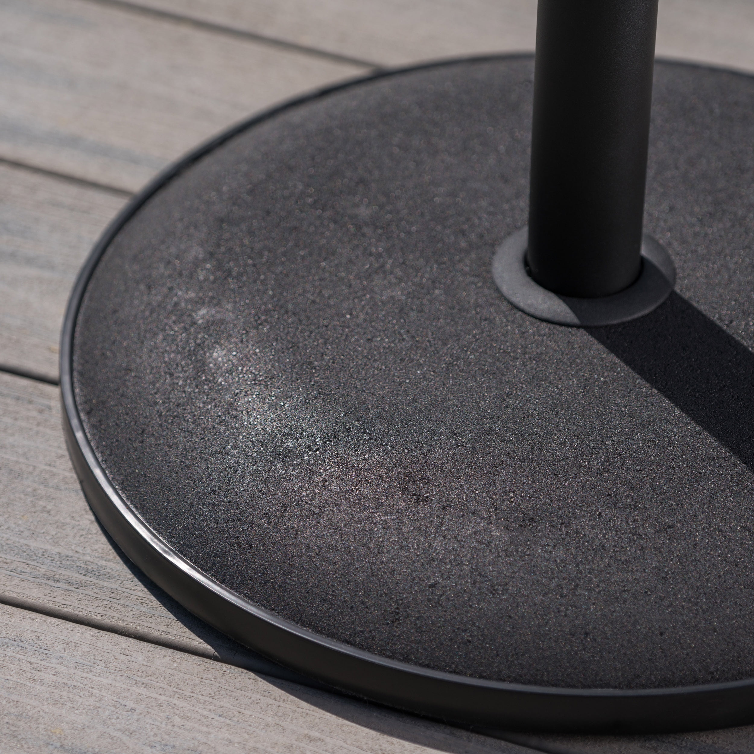 Tookss Outdoor Patio Round Umbrella Base, Free Standing HeavyDuty Market Patio Umbrella Stand For Backyard Deck Poolside Patio
