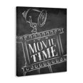 thumbnail image 3 of Stupell Industries Movie Time Film Phrase Movies and Television Painting Wrapped Canvas Canvas Art Print Wall Art, 36 x 48, 3 of 7