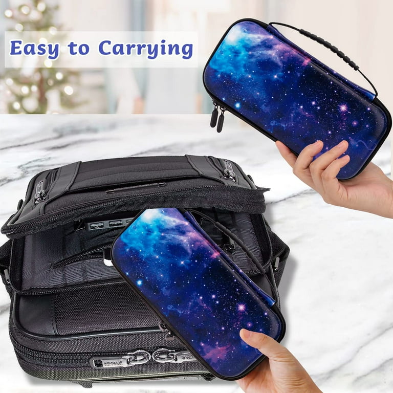 TCJJ Hard Carrying Case Compatible with Nintendo Switch Galaxy