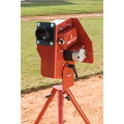 BSN SPORTS Bulldog Pitching Machine, Single Wheel, Baseball/Softball
