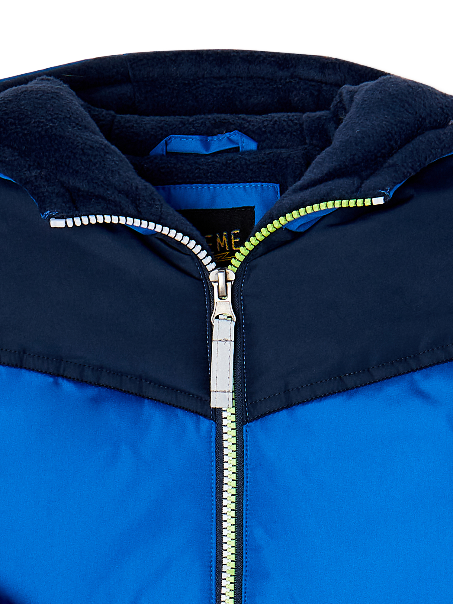 iXtreme Boys Colorblock Puffer Jacket, Sizes 4-18 - image 3 of 3