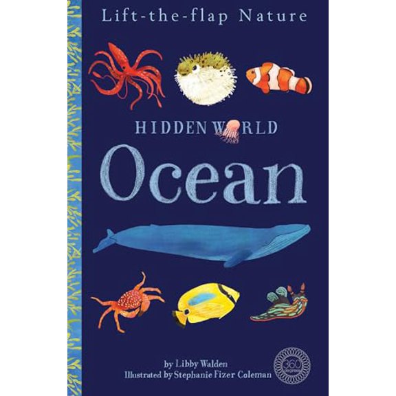 Pre-Owned Hidden World: Ocean, (Hardcover)