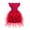 Red, variant on Arshiner Toddler Tutu Dress Little Girls Irregular Tulle Princess Birthday Party Formal Dresses