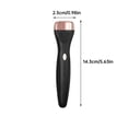 thumbnail image 2 of 5D Push Heated Eyelash Curler - Electric Eyelash Curler with Comb, USB Rechargeable, Adjustable Temperature, 360° Curling, Long-Lasting Push up Lashes, Eye Lash Styling Tool for Women, Daily Makeup, 2 of 8