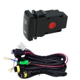 thumbnail image 1 of Kit Interruptor Arnés Cableado Antiniebla Relé Encendido/apagado H8/H11/880/881, 1 of 9