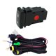 thumbnail image 1 of Kit Cables Arnés Interruptor Relé Cableado Luces Antiniebla LED H8/H11/880/881, 1 of 9