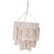 thumbnail image 1 of Accesorio de pantalla de lámpara de macramé, decorativo, hecho a mano, estilo nórdico bohemio. Estilo a, 1 of 9