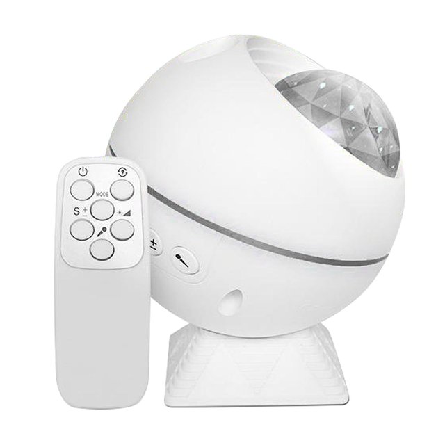proyector de luz galaxia Proyector de lámpara estrella lámpara LED para bebés niños dormitorio/ de juegos/hogar / de lámpara Magideal proyector de luz galaxia