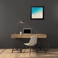 thumbnail image 4 of Meneely, Dan 20x20 Black Modern Framed Museum Art Print Titled - Ocean Blue Sea I, 4 of 5