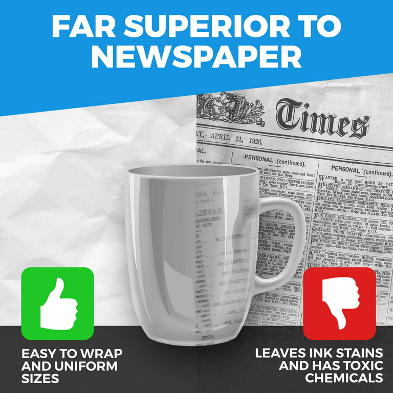 Packing Paper - Clean Newsprint Sheets – Aquatic Packaging