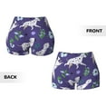 thumbnail image 5 of Naloa Cute Dog Biker Shorts for Women Seamless Scrunch Short Women’s Yoga Shorts for Gym Running Sport Shorts - X-Large, 5 of 9
