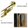 thumbnail image 4 of 15pcs Trumpet Ring Trumpet Cornet Tuning Slide Rings Rubber Rings Trumpet Bumper Stoppers, 4 of 7