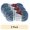 Sapphire, variant on Silky Soft Multi Yarn by Loops & Threads - Yarn for Knitting - Crochet - Weaving - and Arts & Crafts - Turquoise - Bamboo - 3.5 oz