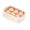 Pink, variant on Wovilon Ice Cubes Trays for Freezer, Ice Ball Maker Mold, Round Ice Cubes Mold, Whiskey Ice Mold with Lid, Bin&Clip, Large Ice Cubes Tray Making 6Pcs for Chilling Cocktails &Bourbon&Whiskey