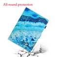 thumbnail image 6 of Case for Galaxy Tab A8 10.5 Inch,  Multi-Angle Viewing Folio Stand Full Body Protection Cover with Auto Wake/Sleep for Samsung Galaxy Tab A8 10.5 Inch 2022 (SM-X200/X205/X207),Sea, 6 of 7