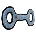 thumbnail image 4 of Tuffy Mega Tug Oval Chain Link Durable Plush Squeaky Dog Toy, 4 of 8