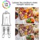 thumbnail image 5 of AIDUCHO G9 Halogen Bulbs 40W, 2-Pin Transparent Capsule, Warm White 2700K, Dimmable - Compatible with Philips (Pack of 10), 5 of 5