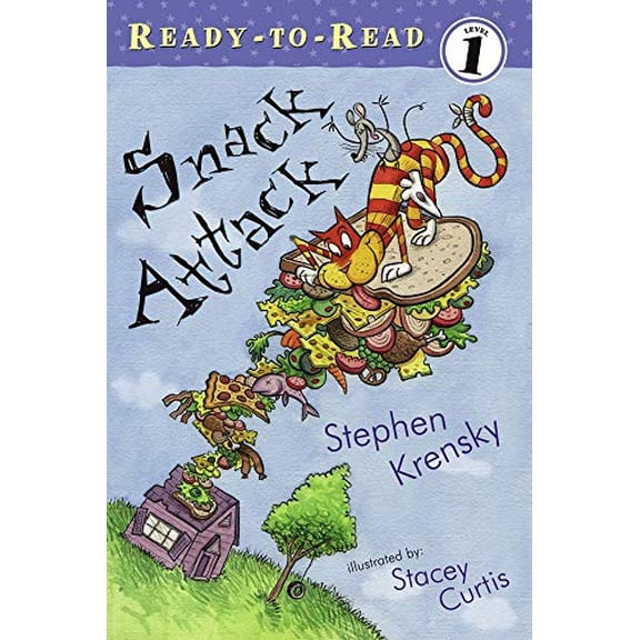 Pre-Owned Snack Attack: Ready-To-Read Level 1 (Paperback) 1416902384 9781416902386