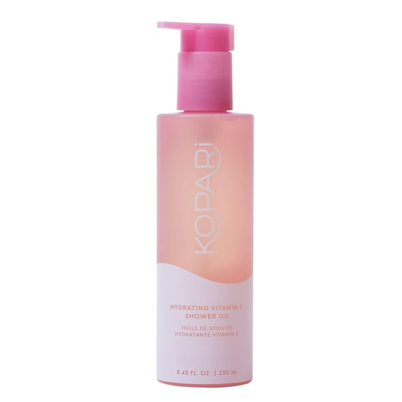 Kopari Sudsy Shower Oil - Skin Cleansing, Moisture Locking, Skin Hydrating Shower Oil (8.4oz)