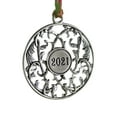 thumbnail image 3 of goowrom Christmas Tree Ornament, Solid Pewter Hanging Decoration for Home Restaurant, Holiday Gift, 3 of 8