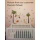 thumbnail image 5 of Jungle Wall Stickers Mural Decals Bedroom Kids Baby Nursery Living Room, 5 of 5