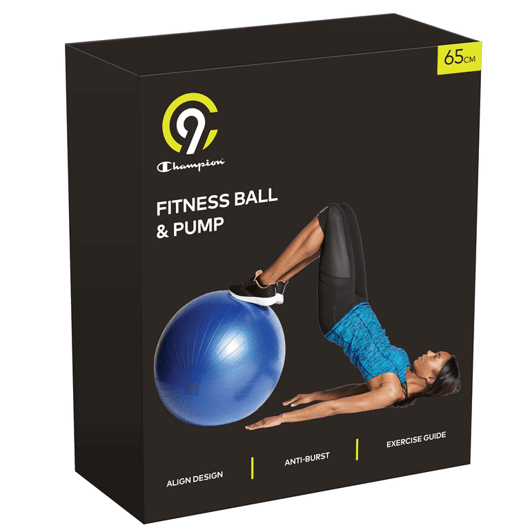 C9 Champion Exercise Ball With Pump Cheap Sale
