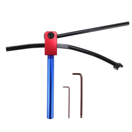 Dirt Bike Tire Changing Tools for Enduro and Motocross 16" to 21" Wheels, Dirt Bike Tire Changer with 20mm Support Rods for 20mm Axles, Wheel Changer Tyre Changing Tool Kit