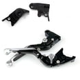 thumbnail image 4 of Adjustable Clutch Brake Lever for Speed Triple R 2016-2018 1200 Scrambler Silver, 4 of 4