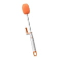 thumbnail image 2 of Cepillo de limpieza para botellas, 3 en 1, reutilizable, para vasos, vasos y artículos deportivos. Naranja, 2 of 9