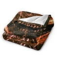 thumbnail image 3 of Bray Wyatt Blanket, Super Soft Throw Blanket, Cozy Flannel Blankets For Boys Girls, Warm Blankets For Couch Sofa Bed, 40"X30", 3 of 9