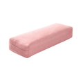 thumbnail image 3 of Almencla Professional Yoga Bolster Removable Washable Cover High Elastic Rectangular Yoga Pink, 3 of 8