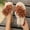 Brown, variant on Women's 3D Flower Flip Flops Non-slip Soft Sole Casual Summer Beach Footwear Black 39