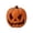 Saffron, variant on Halloween 10 Inch Glowing Pumpkin Lantern Decor, Light Up LED Jack O Lantern Figurine for Tabletop Mantel Shelf Entryway Fall Thanksgiving Indoor Home Decoration Accent