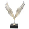 thumbnail image 2 of Escultura Abstracta De Estatuilla De águila De Resina Para Decoración De Oficina En El Hogar, 2 of 7