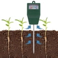 thumbnail image 4 of Medidor de fertilidad digital con sensor higrómetro de precisión para tierra, herramienta de jardinería para cuidado de plantas de interior y exterior, granjas y jardines, 4 of 7
