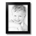 thumbnail image 2 of ArtToFrames 9" x 12" Satin Black Picture Frame, 9x12 inch Black Wood Poster Frame (WOM-1451), 5 Pack, 2 of 8