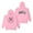 pink, variant on Junior H Logo Hoodies Sad Boyz 4 Life Merch Long Sleeve Sweatshirts Unisex Fashion Casual Pullovers