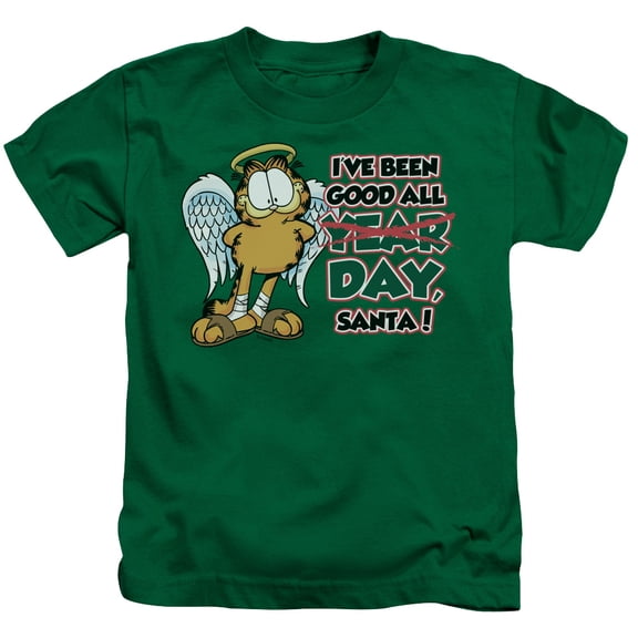 Garfield - Ive Been Good - Juvenile Short Sleeve Shirt - 4