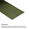 thumbnail image 3 of Unique Bargains Flat Nylon Webbing Strap 2 Inch 20 Yards Dark Green for Backpack. Luggage-rack, 3 of 6