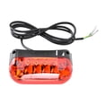 thumbnail image 4 of Rear Motorcycle Taillight Brake Light 2 In 1 Intelligent Stop Lamp For Electric Bike Scooter, 4 of 8