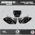 thumbnail image 3 of Kalair GFX Graphics Kit for Honda CRF450R (2002-2004) Semperfi Series, 3 of 5