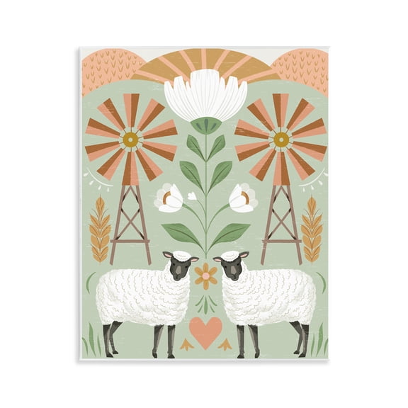 Stupell Industries Farmhouse Wall Plaque Art, 11 x 14, by Arrolynn Weiderhold