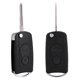 thumbnail image 1 of Funda Para Llave Con Mando A Distancia Plegable, 2 Botones, Carcasa Para Mando A Distancia De Coche, 1 of 7