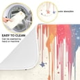thumbnail image 3 of Yayeee Dish Drying Mat for Kitchen Counter Ultra Absorbent Easy Clean Pad 18x16", Black Astronaut, 3 of 7