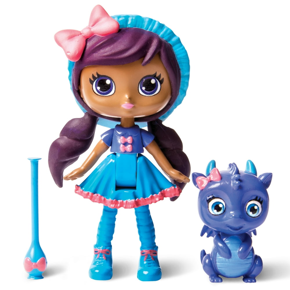 Little Charmers 3" Lavender and Flare Figurine Set - Walmart.com