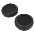 thumbnail image 4 of Replacement ear cushions for RB-M700B, RB-M500B, RB-M300B and RB-M500BE-K headphones, made of soft protein leather and memory foam, black, 4 of 4
