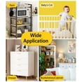 thumbnail image 6 of Furniture Anchors for Baby Proofing, 400lbs 6Packs Anti-Tip Furniture Straps Wall Anchors for Furniture Toddler Proofing Dresser Bookshelf Cabinet Mirror Safety, 6 of 7