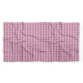 thumbnail image 5 of Bimba Pink Floral Tie-Dye Pure Silk Printed Head Bandanas Summer Neck Wrap Scarf 40 x 40 Inches, 5 of 6